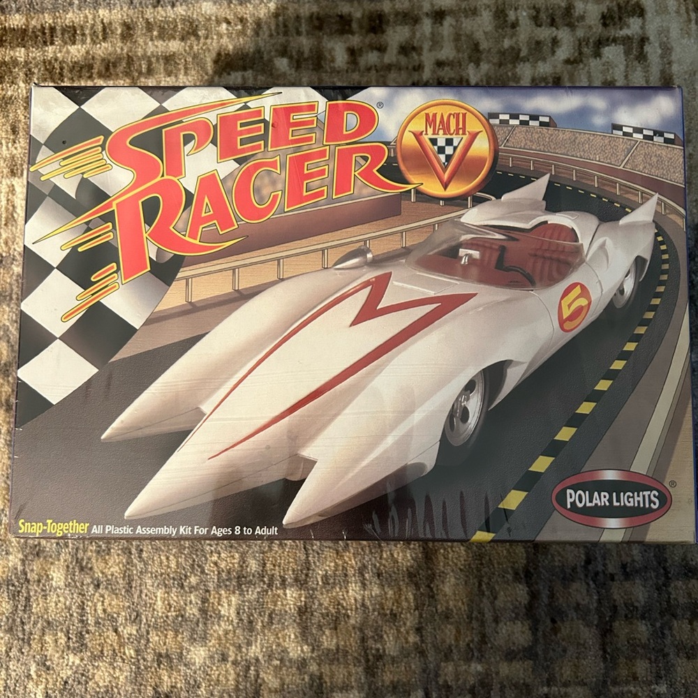 Polar Lights Speed Racer model car kit